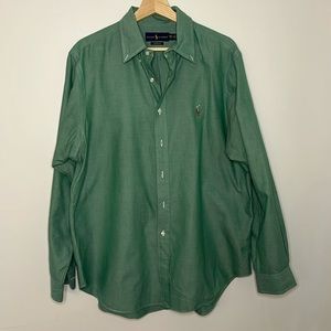Ralph Lauren button down shirt
